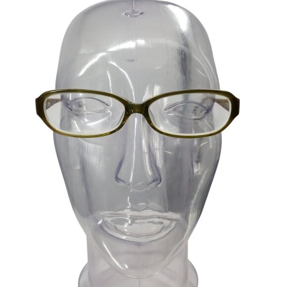 Michael Kors M2660 Green Plastic Eyeglass Frames 52-18-140 Olive Rectangle - Picture 9 of 11